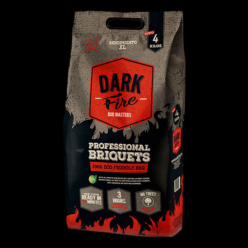 Briquetas Asados Profesionales Bolsa 4 Kg