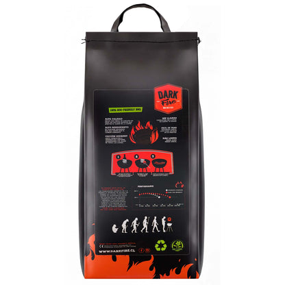 Briquetas Asados Profesionales Bolsa 4 Kg