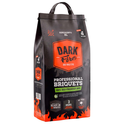 Briquetas Asados Profesionales Bolsa 4 Kg