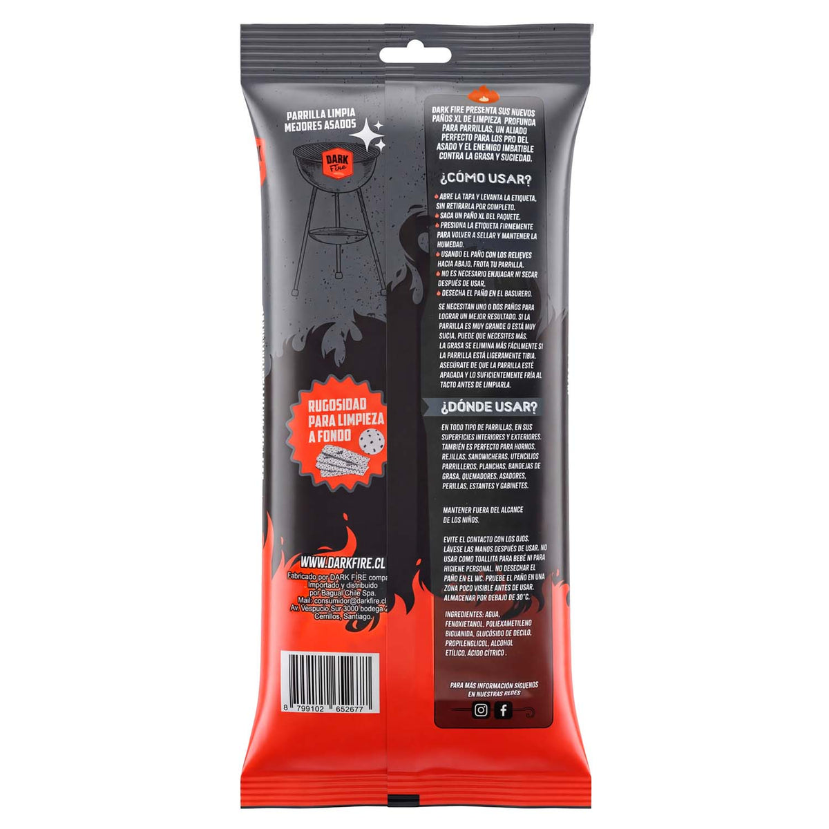 Grill Wipes